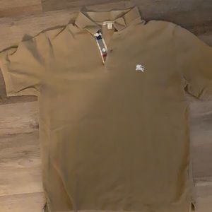 Men’s Burberry polo medium